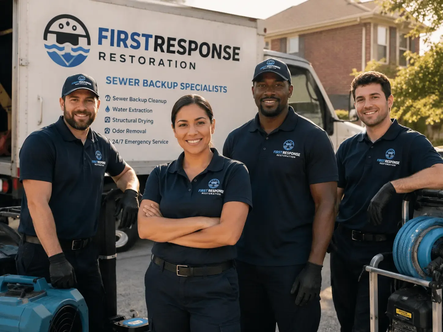 FirstResponse Restoration serving New Town, ND
