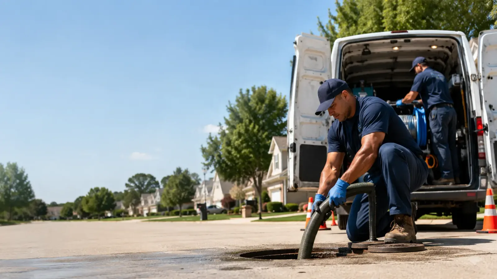Sewer Backup Cleanup services in New Town, ND